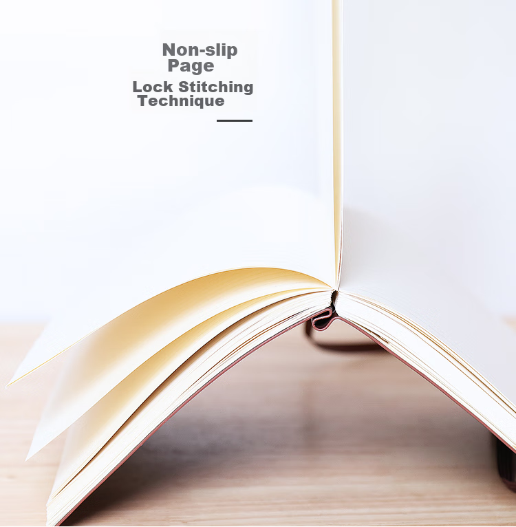 COMIX [Best-Selling Product] A5/154 Sheets Business Leather Notebook/journal/diary Compera Elite Series Brown Office Stationery C8002 6
