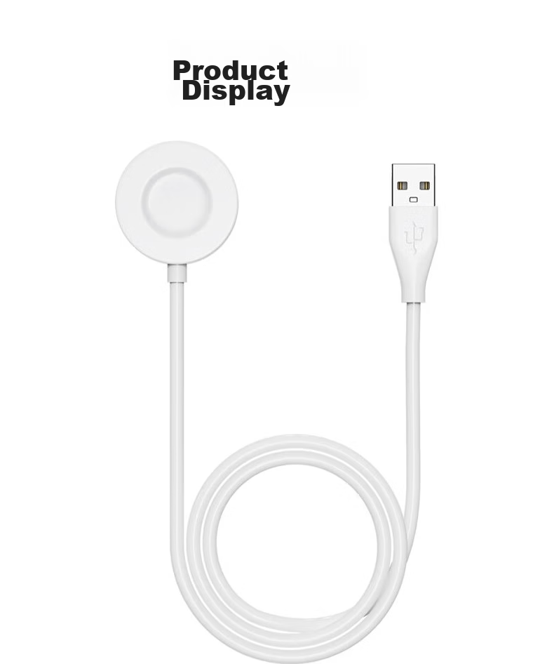 CangHua Compatible with Xiaomi Watch S1 Pro Charger, Xiaomi Watch S1 Pro Charging Cable, Magnetic Fast-Charging Dock, Smartwatch Accessories 10