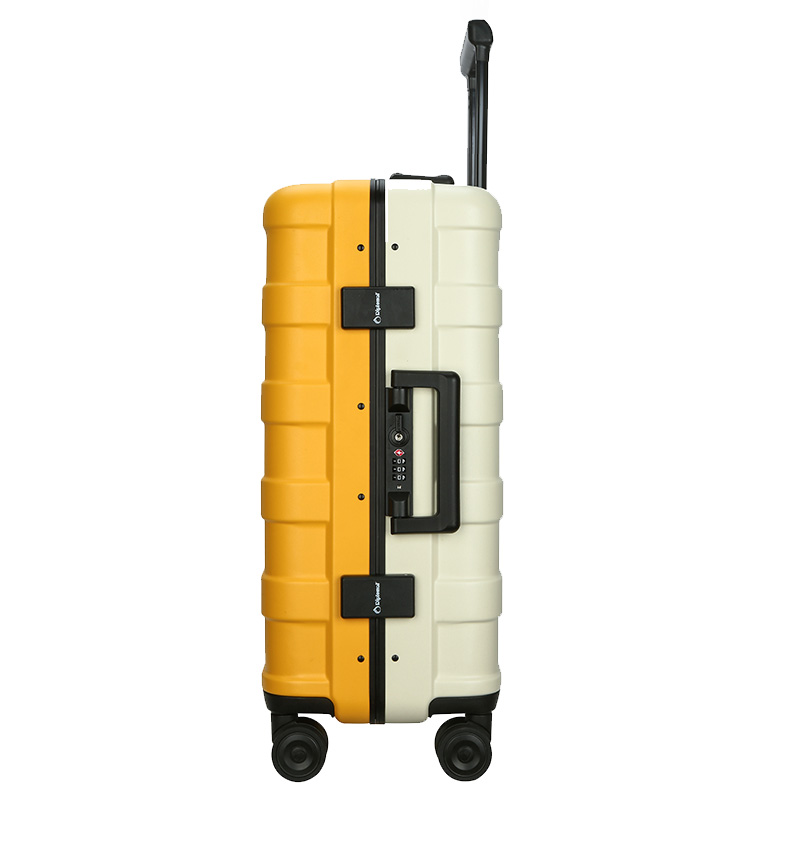 Diplomat Fashion Color-Block Trolley Suitcase Luggage for Men And Women, Password Lock Carry-On Travel Case TC-26032 15