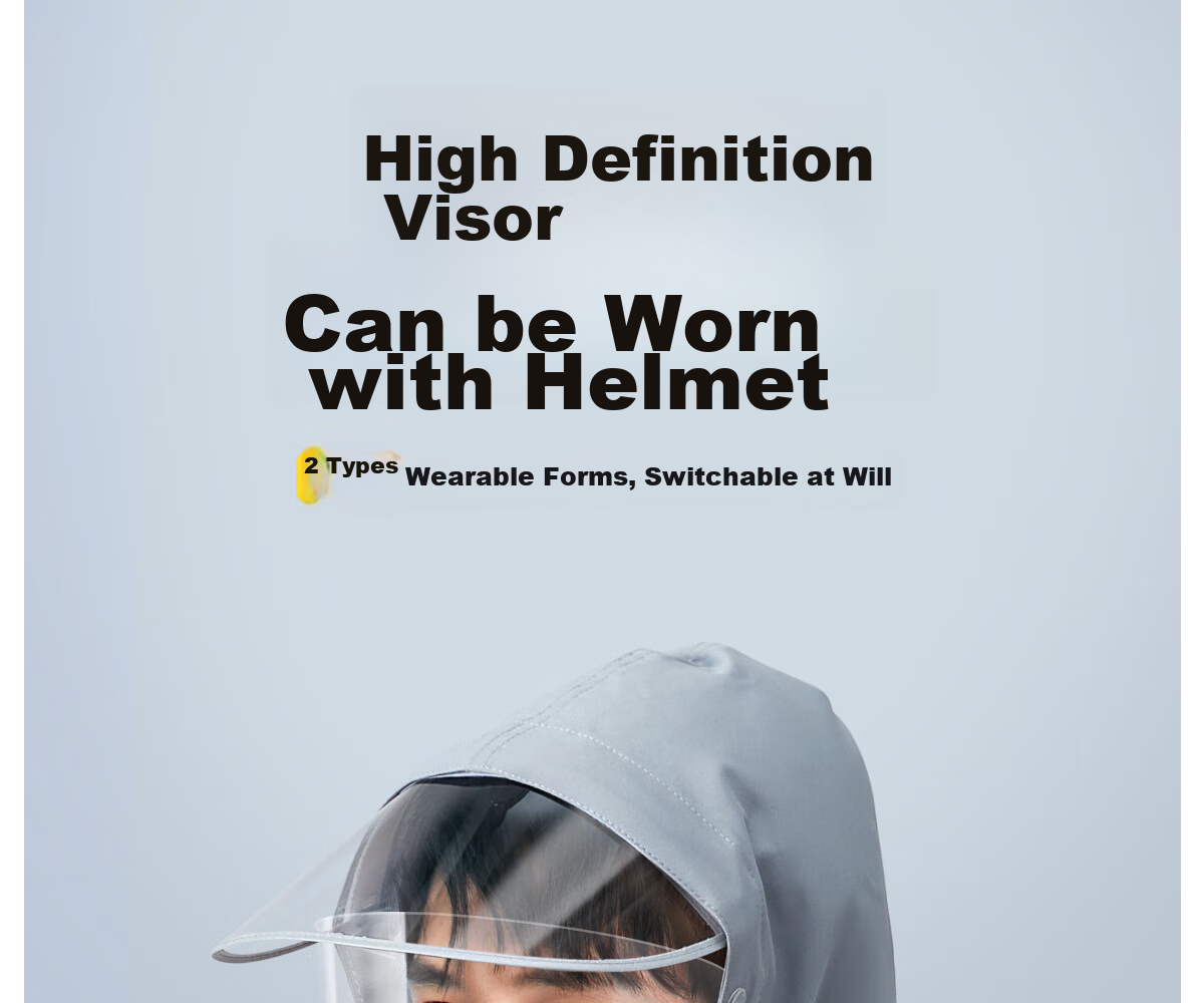 Chegui Mu [Recommended by Procurement] Electric Motorcycle Double-Layer Thickened Split Raincoat Heavy Rain Labor Protection Sanitation Security Raincoat 12