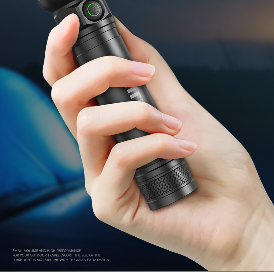 PHILIPS Metal Zoom Flashlight High Brightness Long Range Rechargeable Portable Home Outdoor Cycling Emergency Light SFL2142/93 5