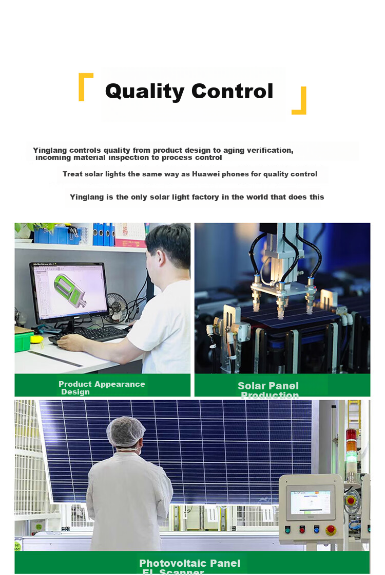 Intelamp Solar Light, Outdoor Yard Street Lamp, Home Garden Light, Floodlight, New Rural Lighting, Automatic Light Switches on at Night 14