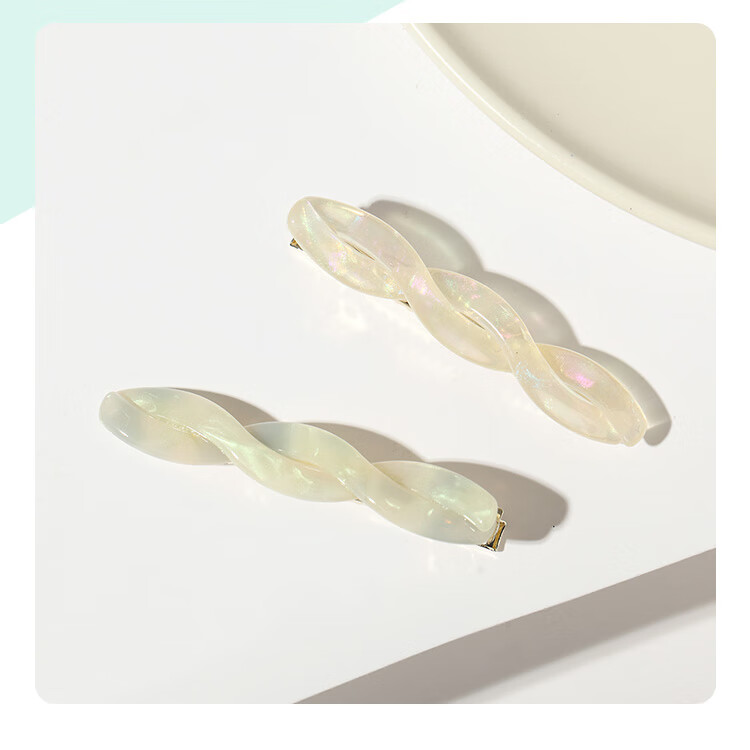 CHIMERA 2 Pieces Bangs Side Hair Clips, Back of Head Duck Bill Clips, Hair Accessories, Hairpins, Birthday Gift for Girls 22