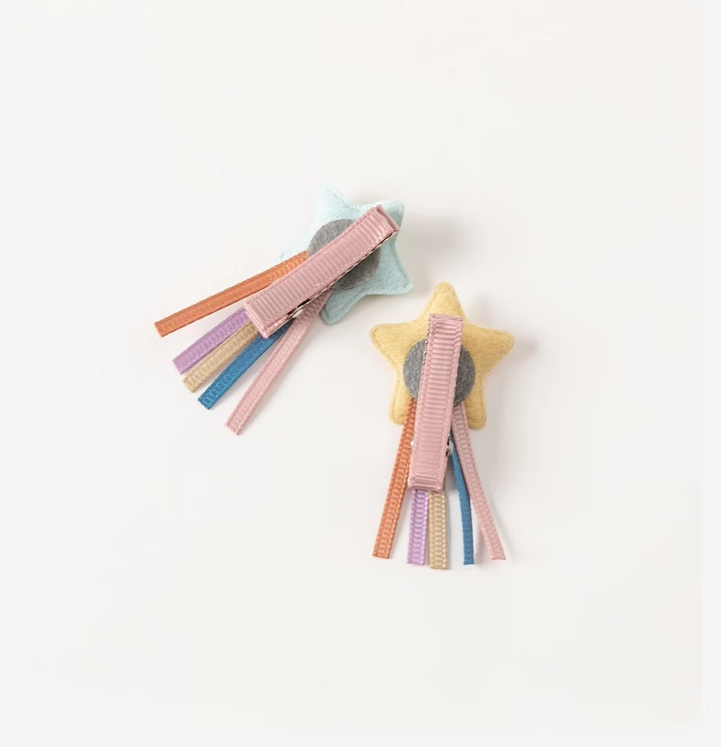 DAVE & BELLA [Same As in Mall] Hair Clip, Girls' Hair Accessory, Children's Hair Ornament, Princess Hairpin for Girls 6