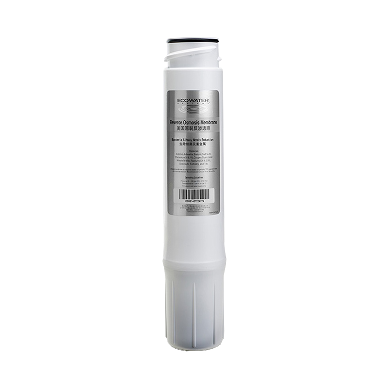 ECOWATER Water Purifier Household Original Consumables Reverse Osmosis RO Membrane Filter Cartridge Long-Lasting Membrane High-Precision Filtration Hazardous Substances Consult Customer Service Filter Cartridge Compatible Models