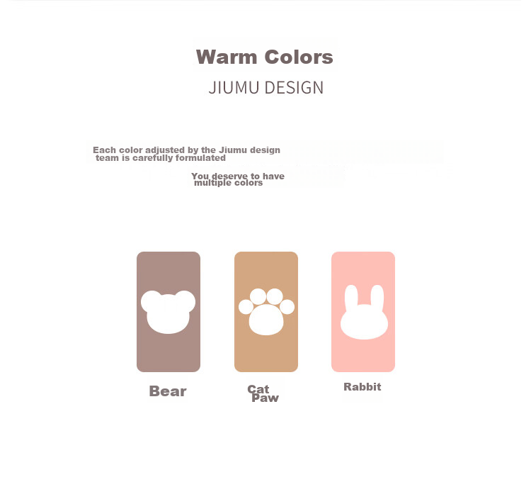 JIUMU Pure Wool Scarf for Women, Autumn And Winter Neck Warmer, Ladies' Warm Shawl, Gift for Women on Mid-Autumn Festival Or Birthday, Gift Box Packaging 9