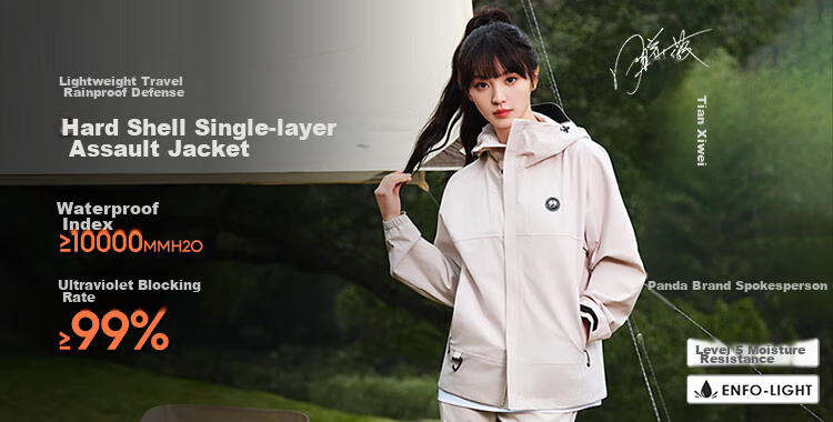 CAMEL Fleece-Lined Three-In Waterproof And Warm Mountaineering Jacket TR057, Wood Gray, Women's XXL 1
