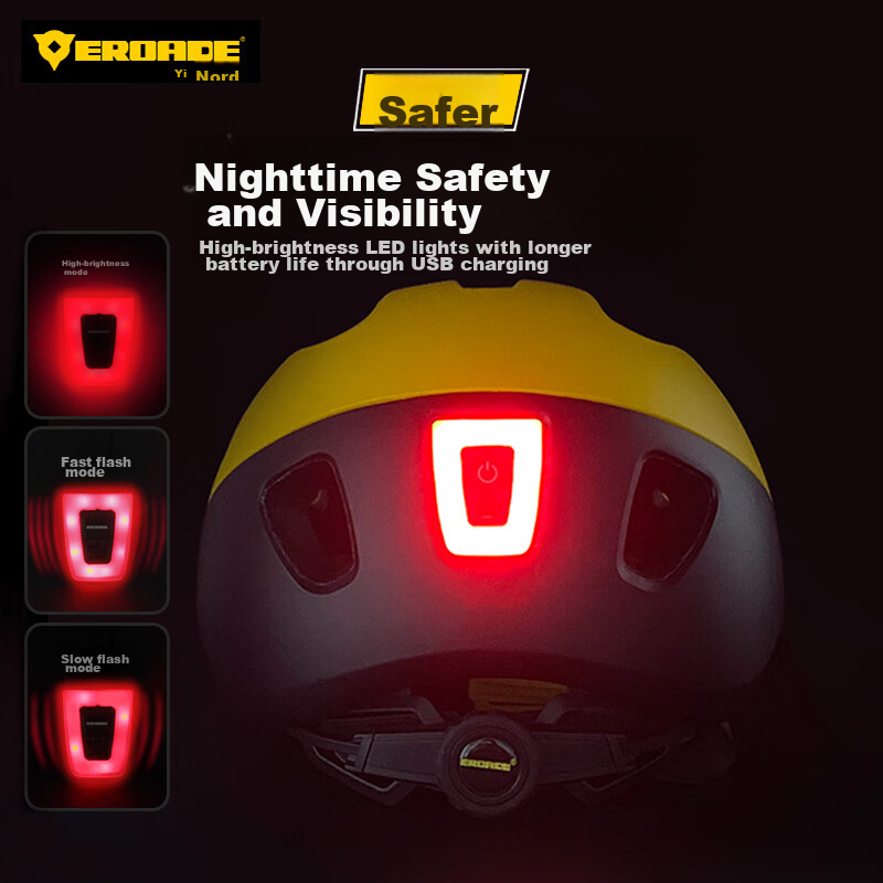 EROADE Children's Helmet for Bicycle, Roller Skating, And Ice Skating, Ages 3-15, Cute Riding Protection, Ultra-Light, Thickened, Anti-Fall Sports Goods