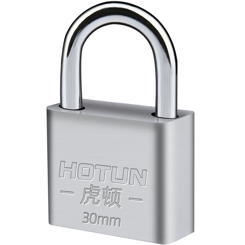 Замок навесной HOTUN, водонепроницаемый и устойчивый к ржавчине, дверной замок, оконный замок, противоугонный маленький замок 30 мм