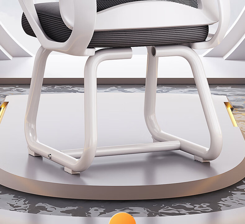 Chibailun Computer Chair, Office Chair, Home Ergonomic Chair, Dormitory Chair, Study Room Bow-Shaped Chair, Gaming Chair 2