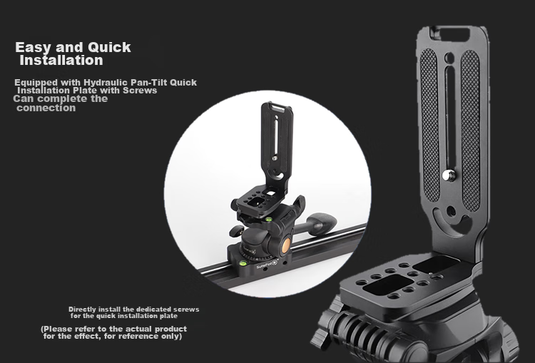 Earlymen EM-L90 Vertical L-Shaped Tripod, Compatible with Mirrorless And DSLR Cameras, Gimbal Monopod, Suitable for Zhiyun Smooth 4/Weebill 2/Luxy RS2/RS3/Stabilizer 4