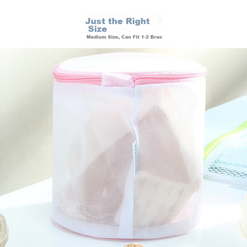 CHAHUA Laundry Bag, Underwear Washing And Care Bag, Bra Washing Machine Mesh Bag, Large Size, 1 Piece, Polyester