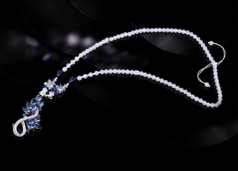 Eternelle French Crystal Brooch, Elegant And High-End European Style Corsage, Birthday Gift 12