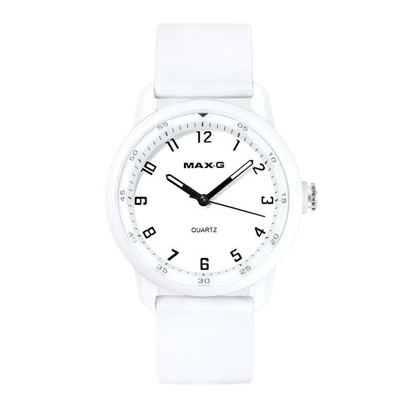 MAX-G Student Watch for Boys And Girls, Elementary to High School Students, Teenagers, College Entrance Exam, High School Entrance Exam, National Civil Service Exam, Quartz Watch