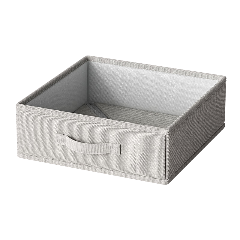 Baicaoyuan Sock And Underwear Storage Box, Bra And Underwear Organizer, Lingerie Storage Solution, Closet Drawer Divider, Large Size