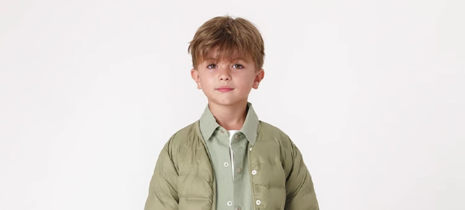 MARC&JANIE Kids Ultra-Light Warm Down Jacket Autumn Winter School Uniform 551012 17