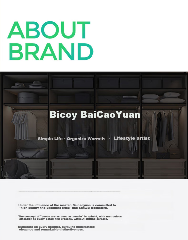 Baicaoyuan Travel Storage Bag, Luggage Organizer, Convenient Travel Suitcase, Business Trip Clothing Storage, Sorting Bag, Blue 21