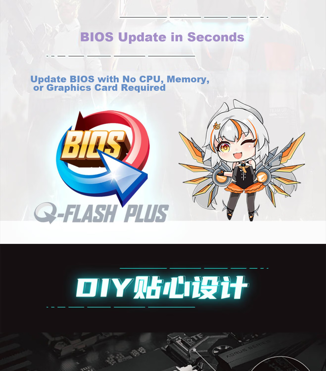 GIGABYTE B760M GAMING X GEN5 Motherboard DDR5 Compatible with CPU 14600K/12600K, Intel LGA 1700 Socket 17