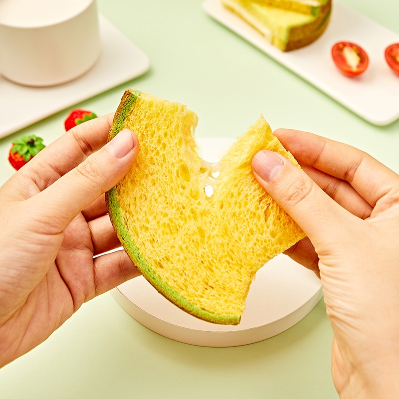 a1哈密瓜吐司400g面包早餐食品休闲零食早餐手撕点心礼盒儿童整箱