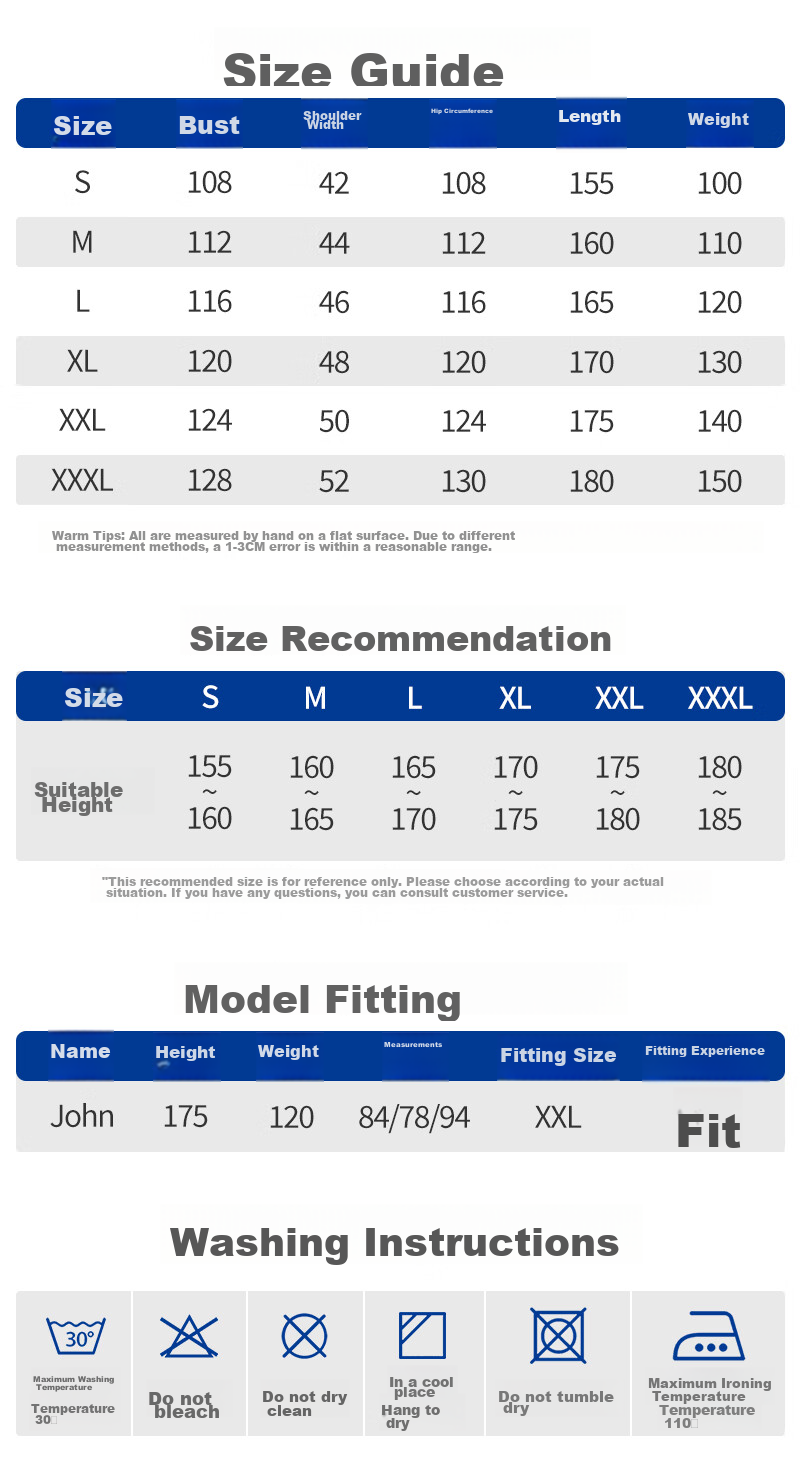 Jiuqiangu Antistatic Suit, Clean Room Coverall, Full-Body Dustproof Workwear for Men And Women, Customizable, Blue, 3XL 2
