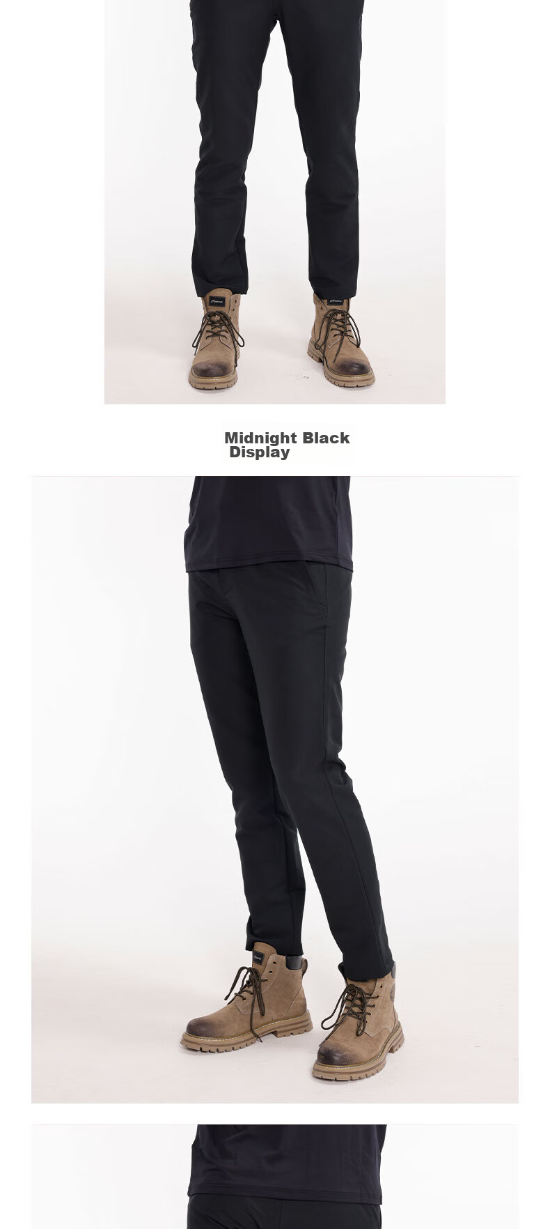 ALPINT MOUNTAIN All-Season Hiking Pants, Men's Breathable Elastic Outdoor Trousers, Lightweight Softshell Pants for Mountaineering And Trekking 7