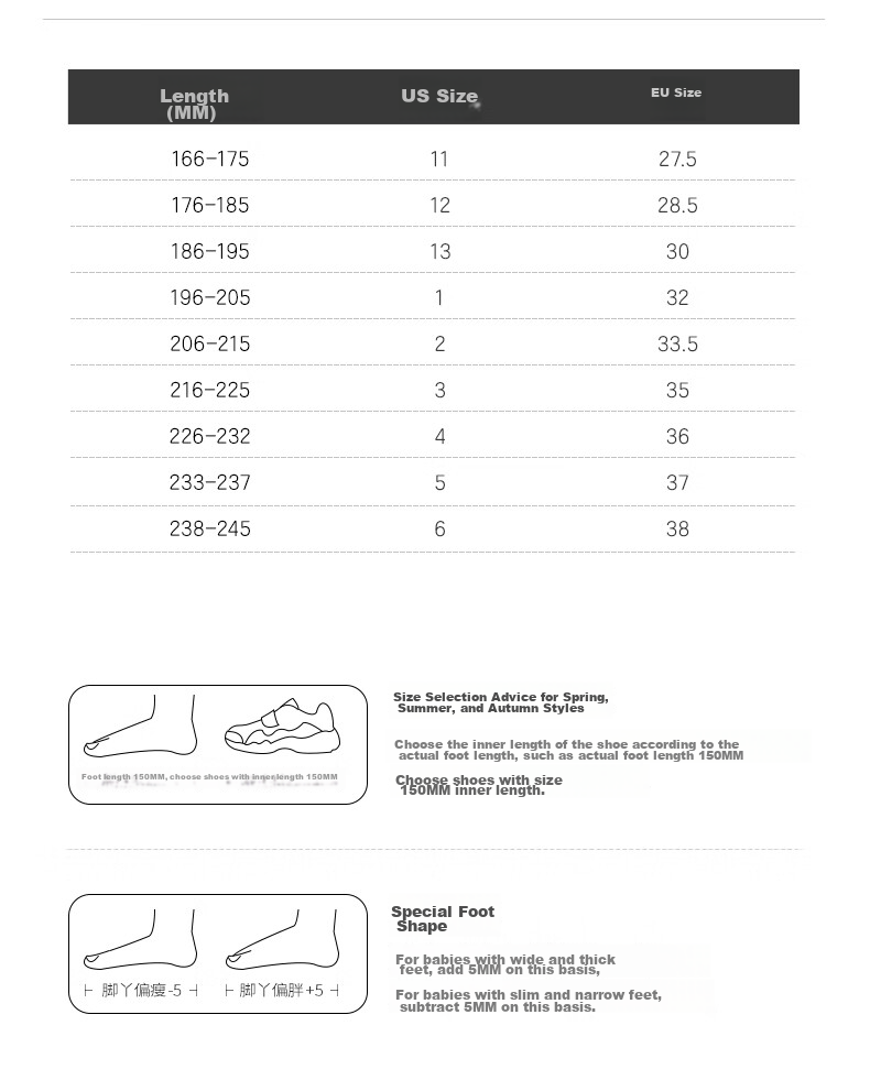 Skechers Girls' Summer Breathable Slip-On Mesh Casual Sandals Holes Shoes 308006L 14
