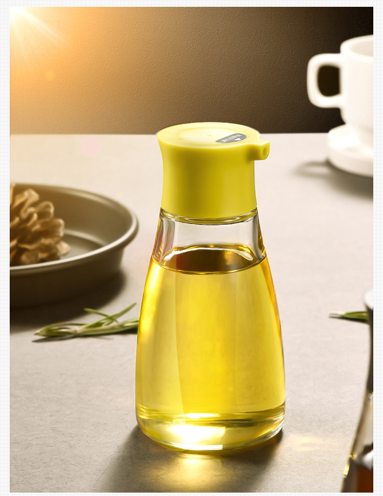 YOUAO Stainless Steel Oil Dispenser, Kitchen Seasoning Bottle with Filter for Oil And Sauce, Thickened with Filter Mesh, 1500ml 12