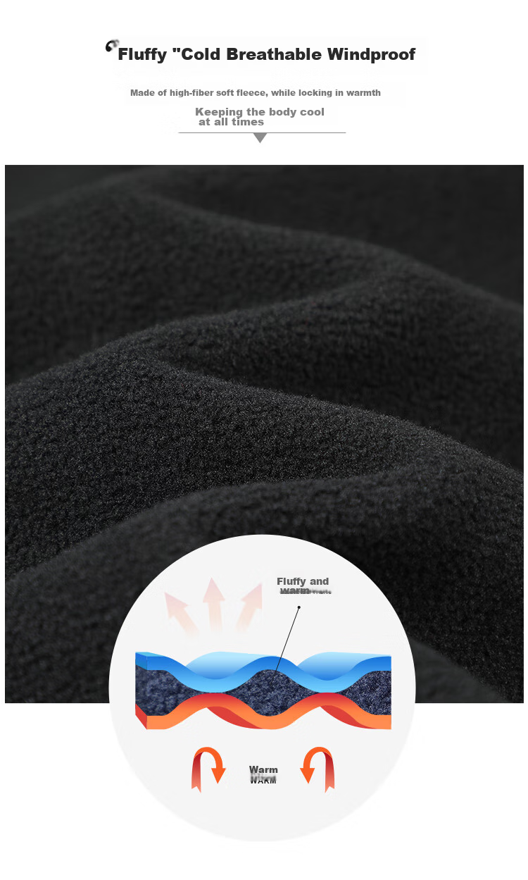 Pioneer Camp Outdoor Stand-Collar Fleece Jacket for Women, Autumn And Winter Plush Lining Fleece Coat, Windproof Warm Cardigan Inner Layer 4