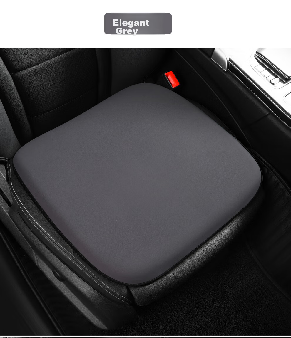 GREAT LIFE Ergonomic Memory Foam Seat Cushion for Office, Hemorrhoids, Car, Chair, Long Sitting, Students' Buttocks Pad 32