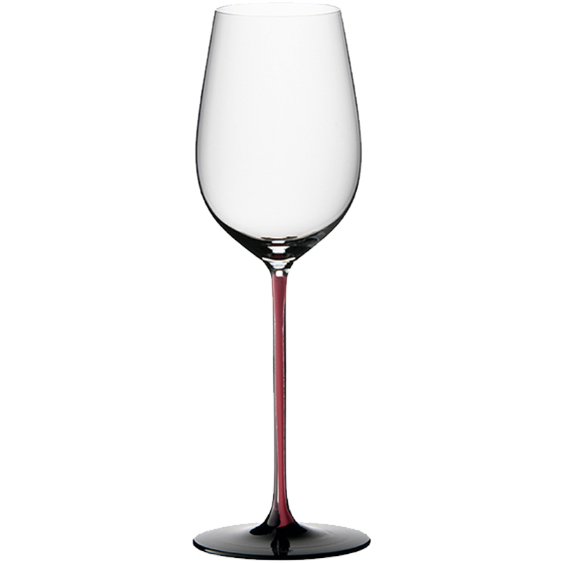 RIEDEL Wedding Gift Red Bow Tie Riesling Wine Glass Imported Handmade 380ml Single Piece