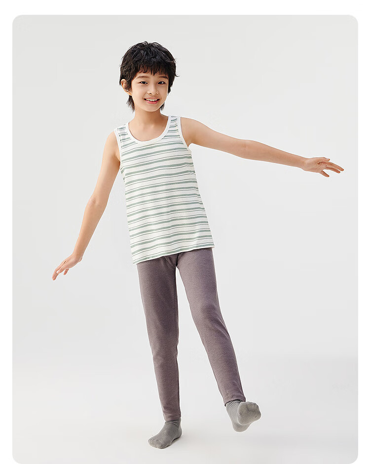 Balabala Kids Vest Boys Girls Base Shirt 2026 New Baby Pure Cotton Sleeveless 2-Pack Soft Skin-Friendly 37