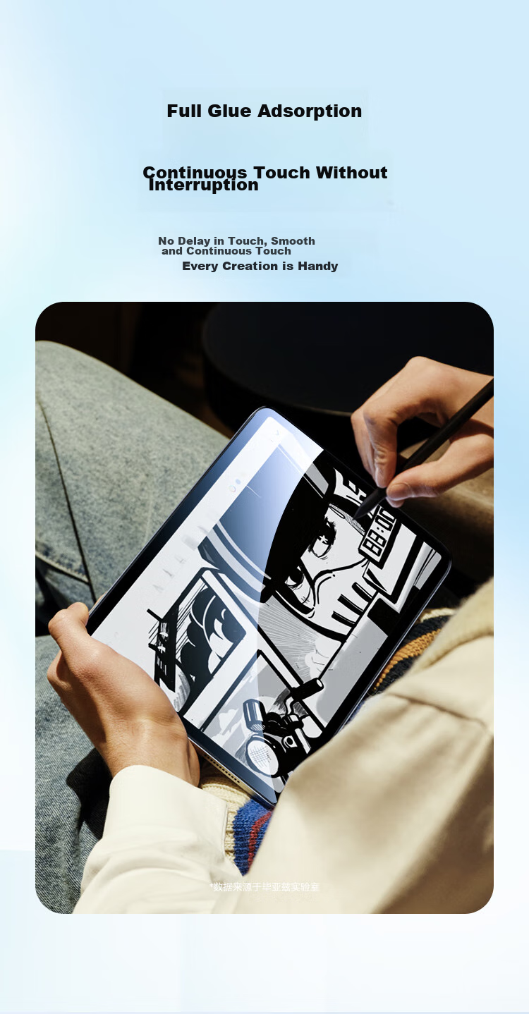 BIAZE Compatible with 26/25 Huawei MatePad Air 12-Inch (Third Generation), HD Tempered Glass Screen Protector, Universal HarmonyOS New Version Tablet Protective Film, Soft Light Version, Anti-Fingerprint 7
