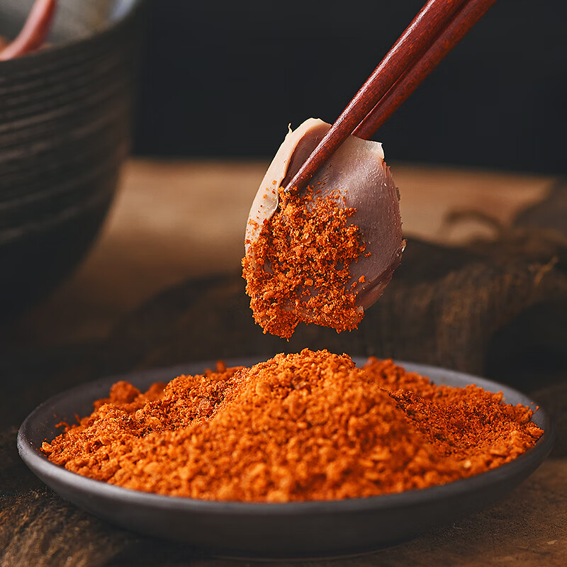 翠宏 火锅蘸料 烧烤火锅烤肉调料 干碟辣椒面 香辣蘸料10g*10袋