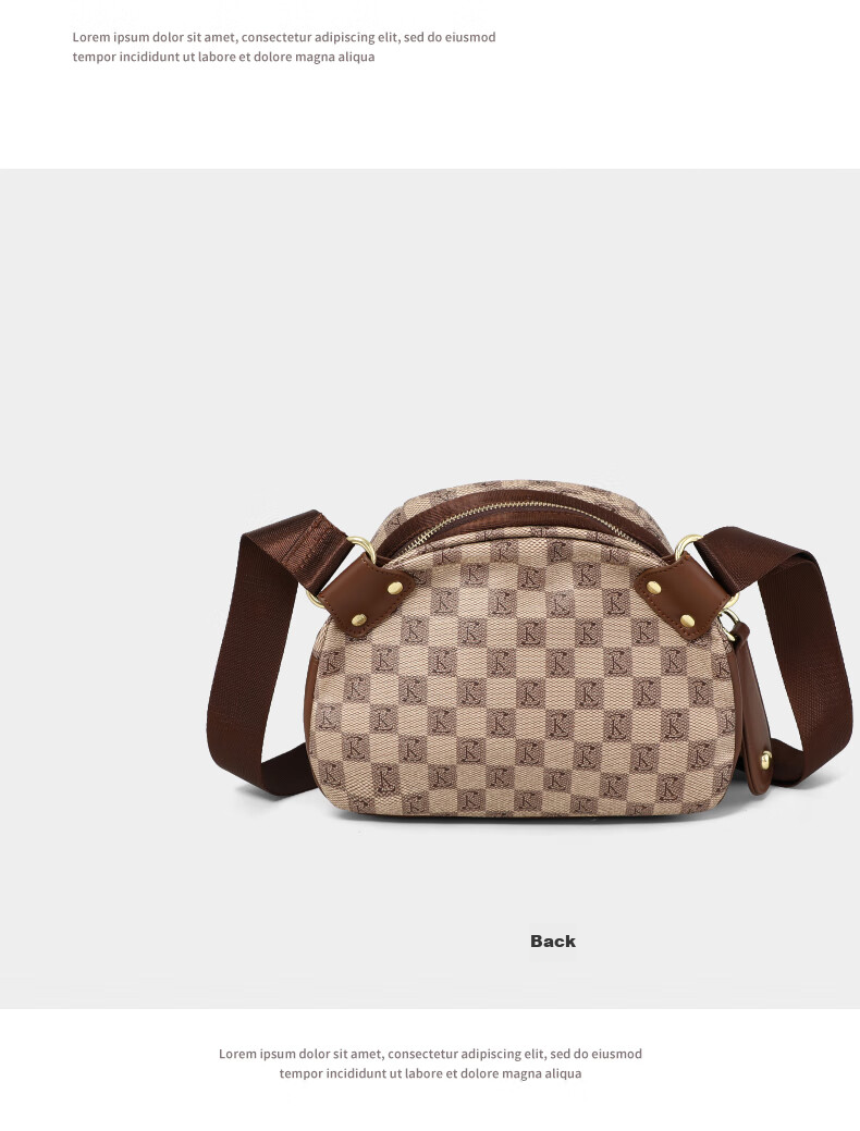 Aiqinghai Handbag, Women's Crossbody Bag, Shoulder Bag, Brand Shell Bag, Chest Pack, Birthday And Mother's Day Gift, Practical Present for Mom 17