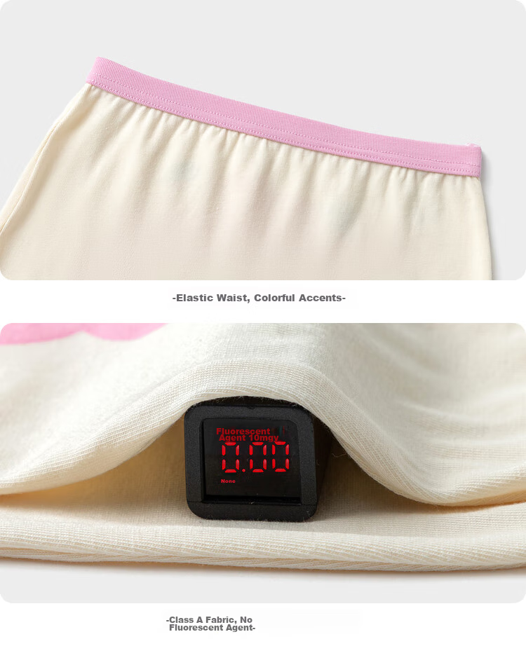 BALABALA Baby Cotton Underwear Class A Girls' Boxer Briefs Children's Boys' Shorts Three-Pack 208924170120 16