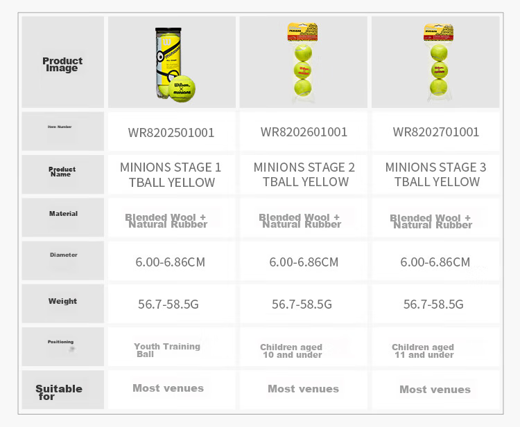 Wilson Official Women's Tennis Balls for French Open, Full Case, 3*24 Cans [Random Numbers on Balls] 8