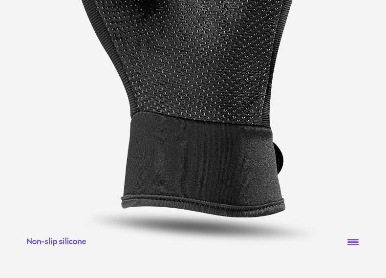 Move Iron Cycling Gloves, Long Finger Gloves for Men And Women, Spring And Autumn Road Mountain Bike Gloves, Full Finger Summer Anti-Slip Equipment 5