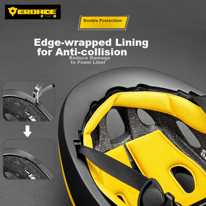 EROADE Children's Helmet for Bicycle, Roller Skating, And Ice Skating, Ages 3-15, Cute Riding Protection, Ultra-Light, Thickened, Anti-Fall Sports Goods