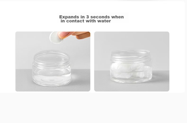 JOYTOUR Disposable Facial Cleansing Wipes, Soft Cotton Pads, 20 Pieces, Travel-Friendly, Portable for Business Trips And Hotels, 24*30cm 6
