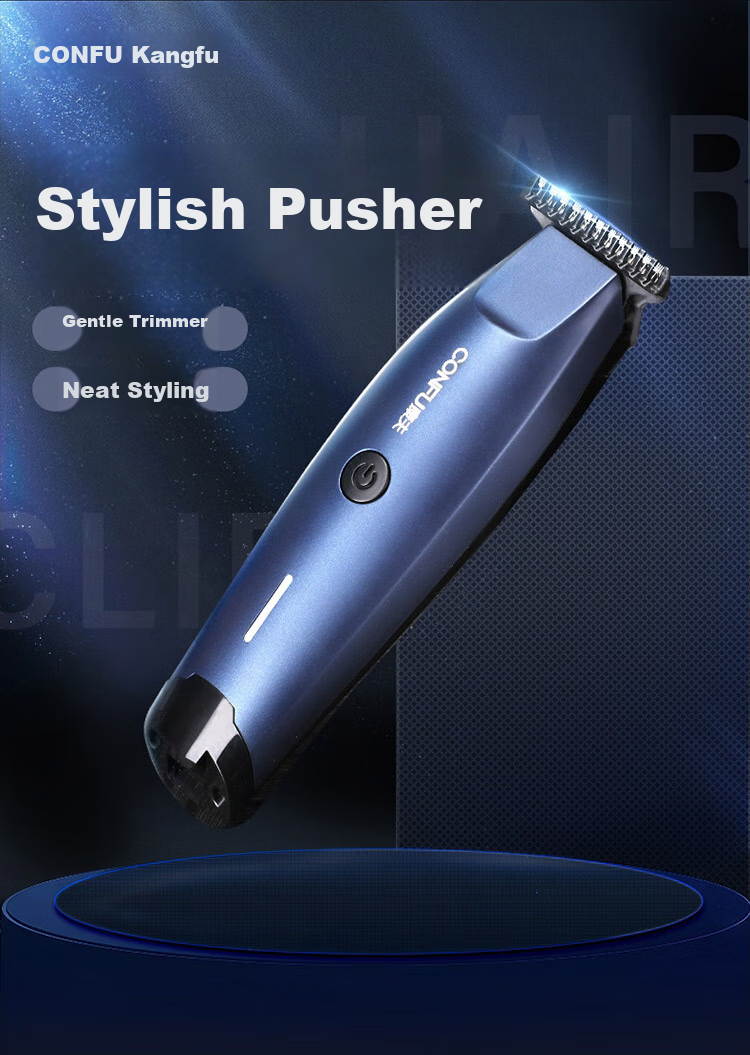 CONFU Hair Clipper, Electric Shaver, Professional Hair Trimmer, Salon And Home Use Scissors, KF-T118 Graduation Gift 1