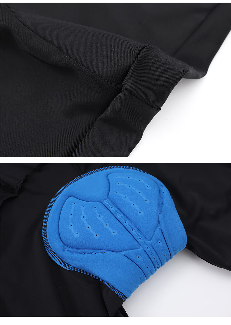 Siwangongli Bicycle Riding Pants, Summer Spring Autumn Breathable Quick-Dry Long Pants, Casual Men's Trousers, Black [L] 14