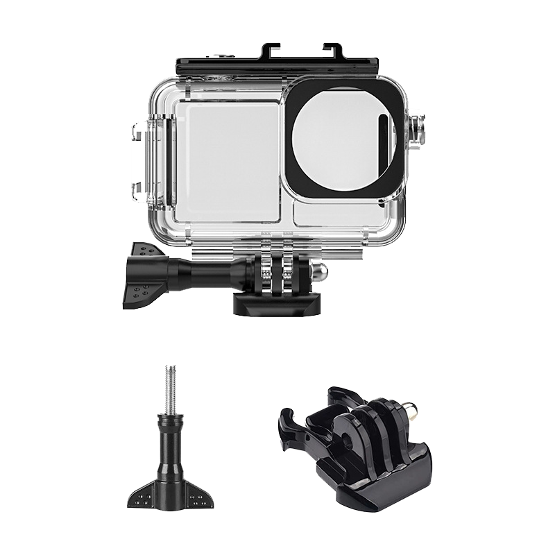 Earlymen AcePro2 Waterproof Case for Insta360 AcePro/AcePro2 Action Camera, Vlog Pocket Handheld Action Camera, Motorcycle Riding Outdoor Diving