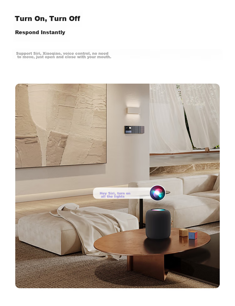 Aqara Smart Wall Switch Card, Single Button, Single Zero Fire Universal, Connected to Mijia APP/iPhone HomeKit 11
