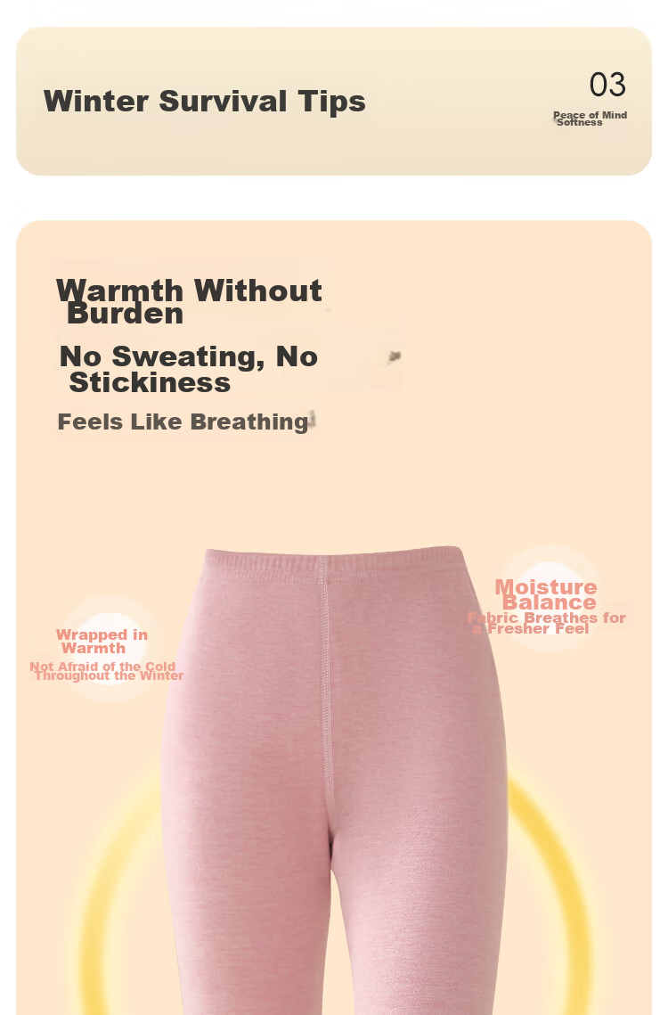 LangSha [Double-Sided Brushed] Children's Thermal Pants, Girls' Autumn Trousers, for Older Kids And Teens, Home Cotton-Padded Pants, School Uniform Essential 6