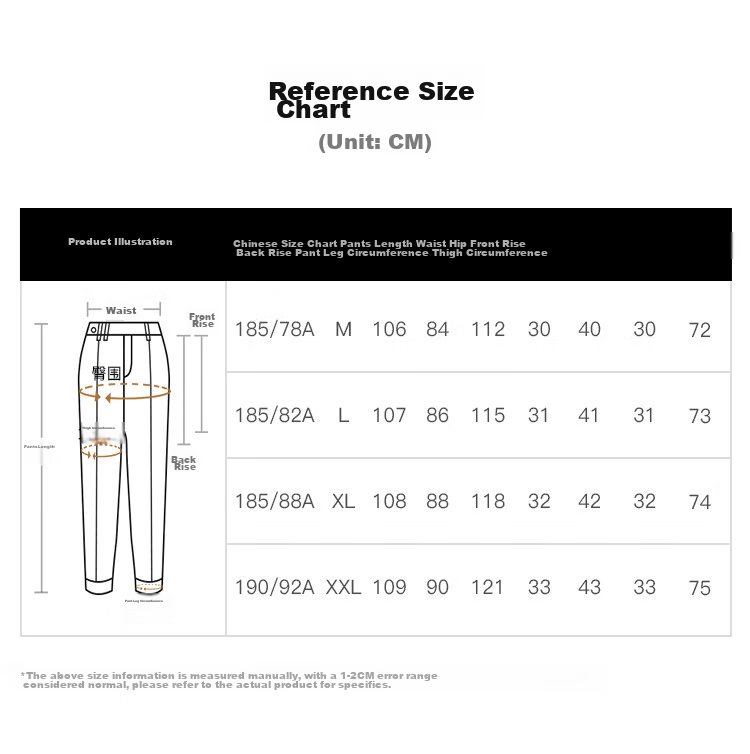 ARMANI EMPORIO ARMANI [Gift] EA Men's Fashion Slim-Fit Casual Pants 1