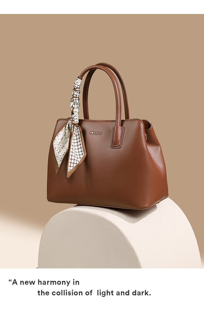 MEXICAN Women's Bag 2026 New Large Capacity Handbag Mom Bag Crossbody Shoulder Bag Light Luxury Birthday Gift for Mom 14