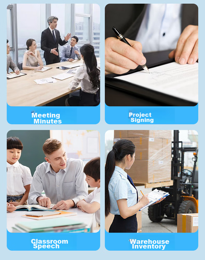 M&G Stationery, A4 Blue Portable Vertical Writing Clipboard, Memo Pad File Folder Clipboard, Single Pack ADM95106 7