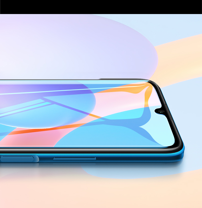 ESCASE Huawei Nova 9 Hydrogel Film Screen Protector Full Coverage Curved Protective Film No White Edge High Transparency Front Film Transparent [Two-Pack] - with Application Tool 10