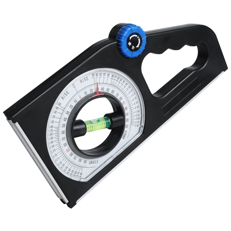 SYNTEK Level, High-Precision Inclinometer, Angle Measuring Instrument, Spirit Level, Right-Angle Slope Gauge