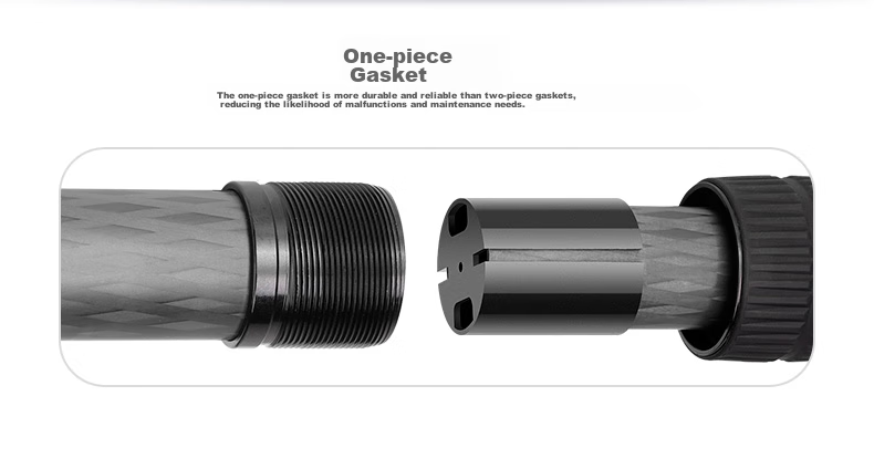 Leofoto Center Column, Carbon Fiber Center Column 2-Section Tripod with High Center Column Tube, DC-222C 11